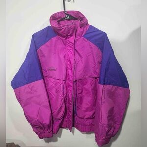Columbia Women's Pink and Purple Jacket